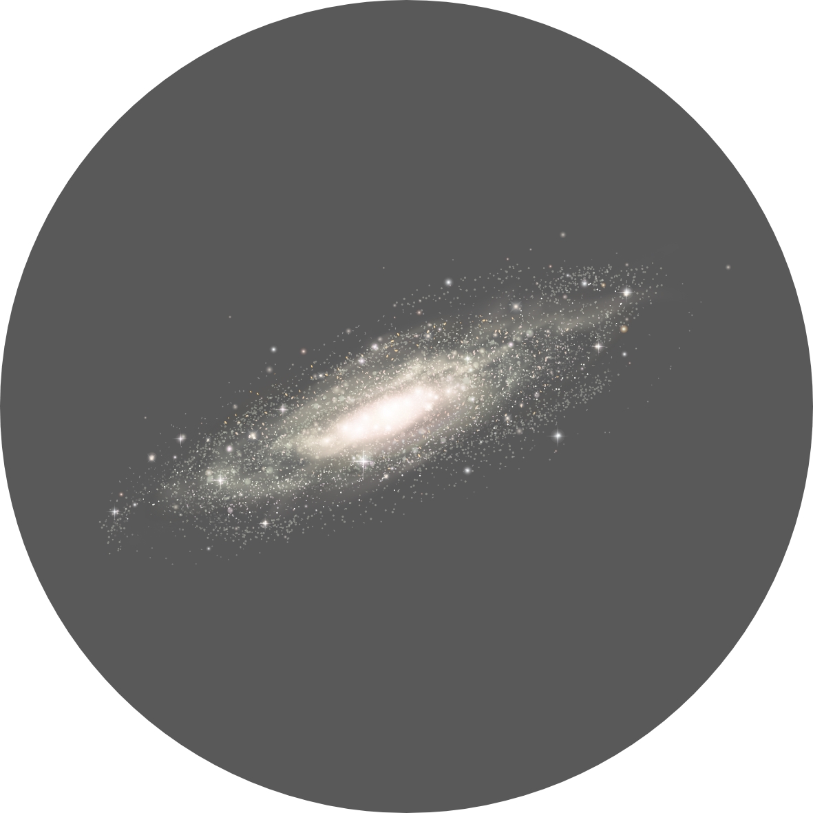 Galaxy Badge